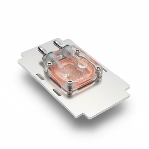 V100/A100/PG199 SXM2 全铝紫铜水冷头