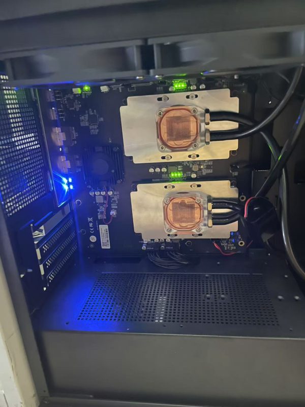 V100-sxm2-32g 300G NVlink互连 双卡 外置算力坞 - 图片 3