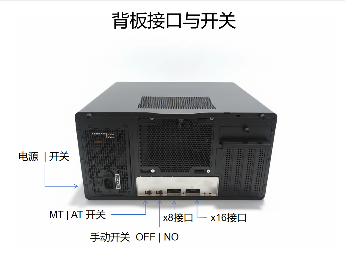 V100-sxm2-32g 300G NVlink互连 双卡 外置算力坞 - 图片 3