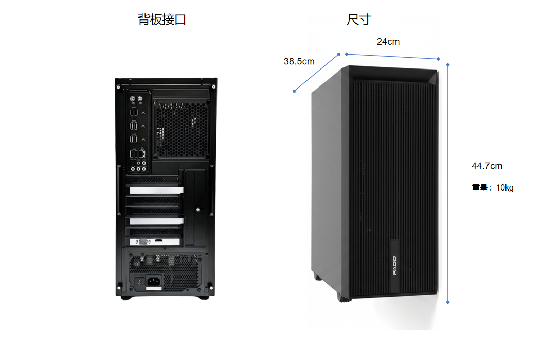 Nvidia V100 E5 X99服务器 GPU 工作站 - 图片 3